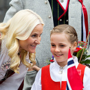 The Crown Prince and Crown Princess with Princess Ingrid Alexandra (Photo: Stella Pictures)
